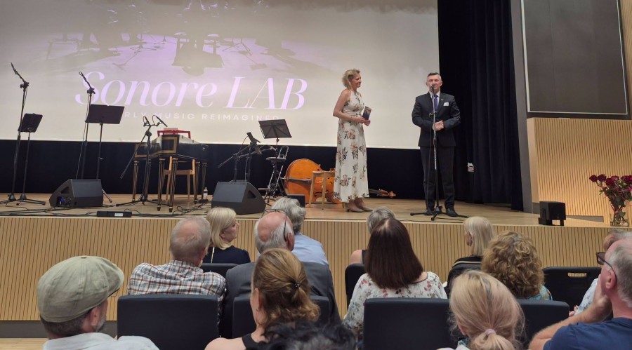 Cztery pory roku w OCiK Gminy Suwałki.  Letnia Filharmonia Aukso – Wigry 2026