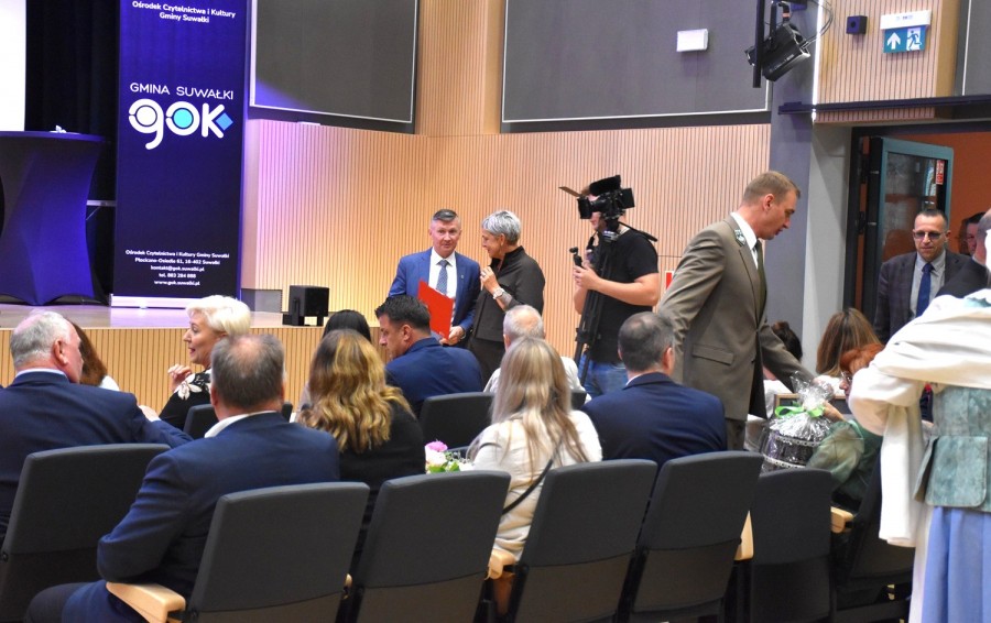 Wizytówka nie tylko Gminy Suwałki. Ośrodek Czytelnictwa i Kultury w Płocicznie uroczyście otwarty 