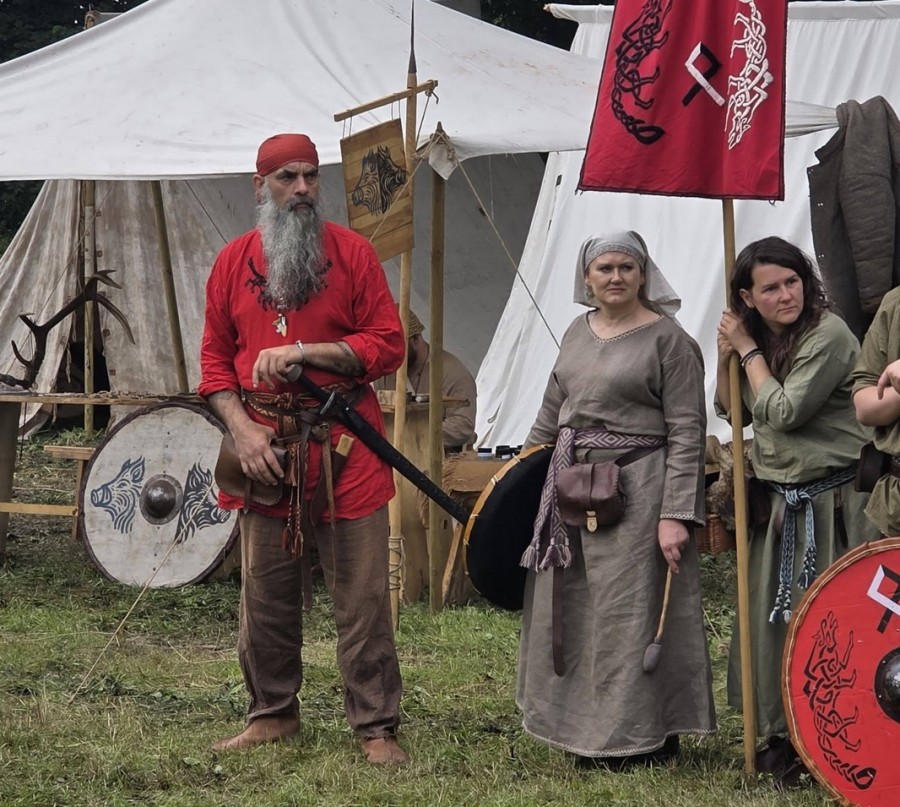 Historyczny Festiwal Jaćwieski Pera Sudinoi w Starej Hańczy. Niedziela też atrakcyjna [zdjęcia]