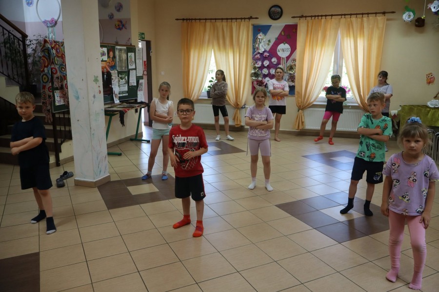 Wakacje ze Świetlicą Gminna w Wiżajnach. Ciekawy plan na lipiec 