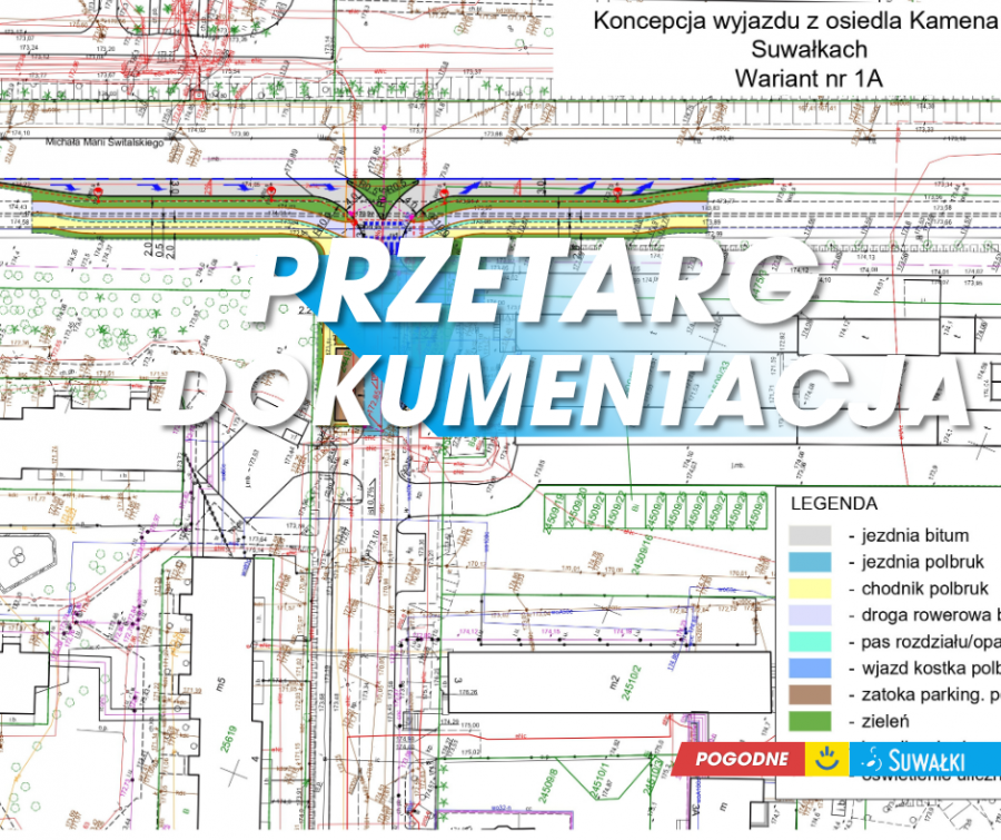 SBKiM Wojciech Grzybowski zaprojektuje wjazd na osiedle Kamena