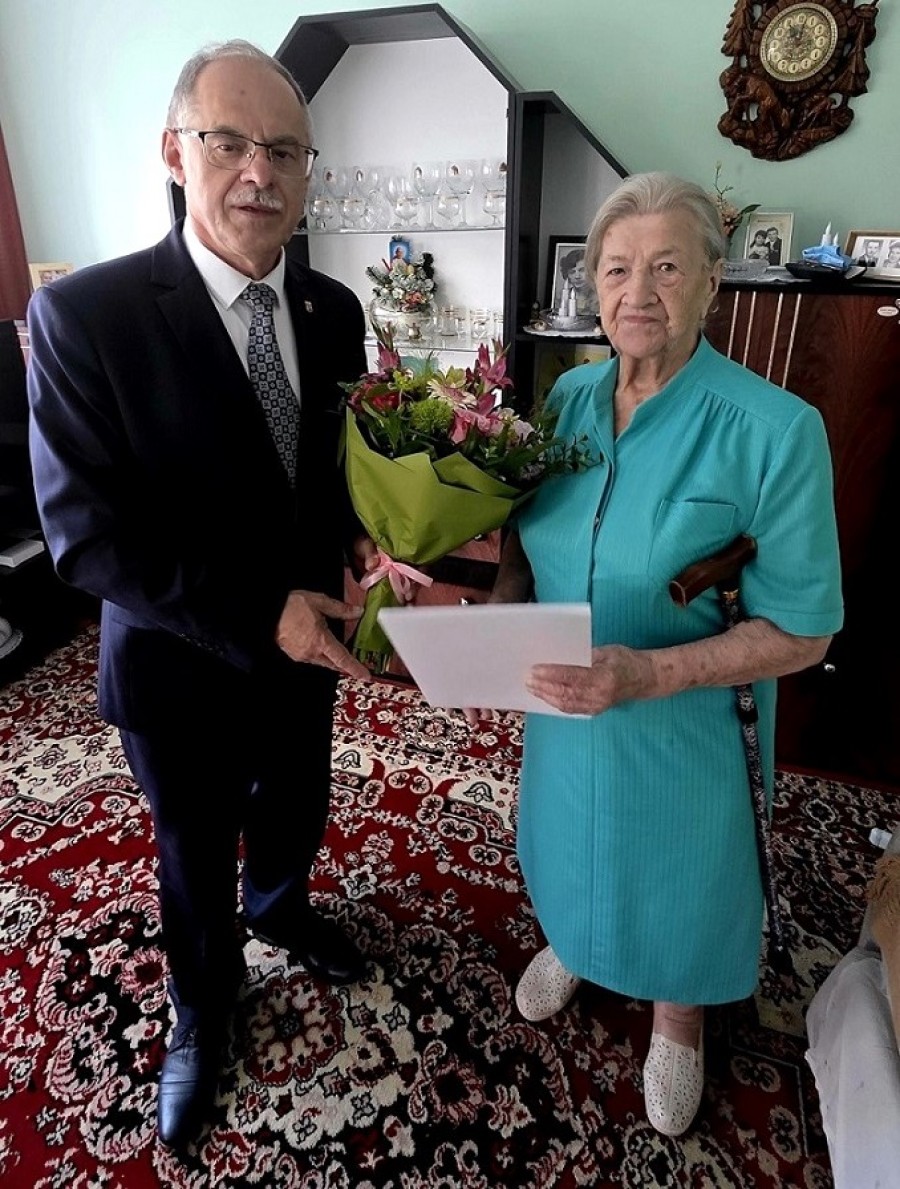 Suwałki. Anna Dzienis kończy 100 lat!