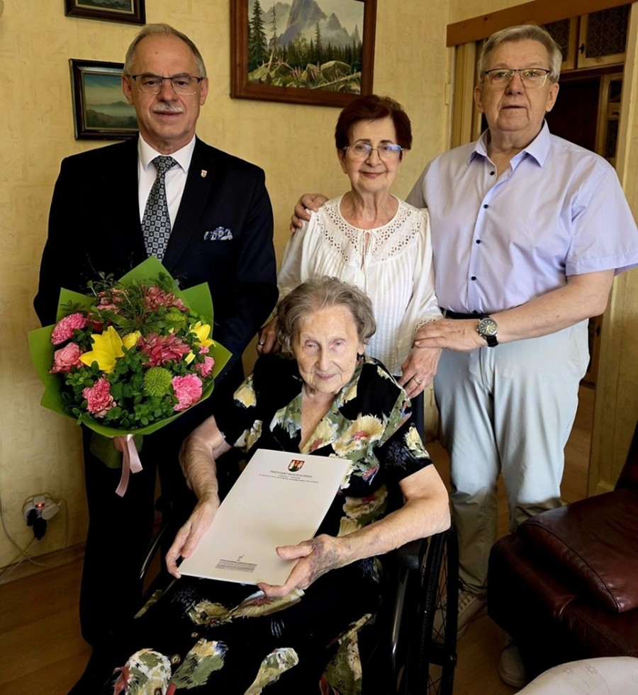 Suwałki. Czesława Krzeptowska skończyła 100 lat!