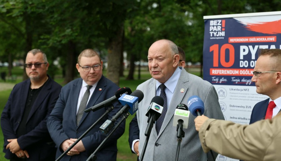 Leszek Lewoc kandydatem Bezpartyjnych i Samorządowców na kandydata na senatora