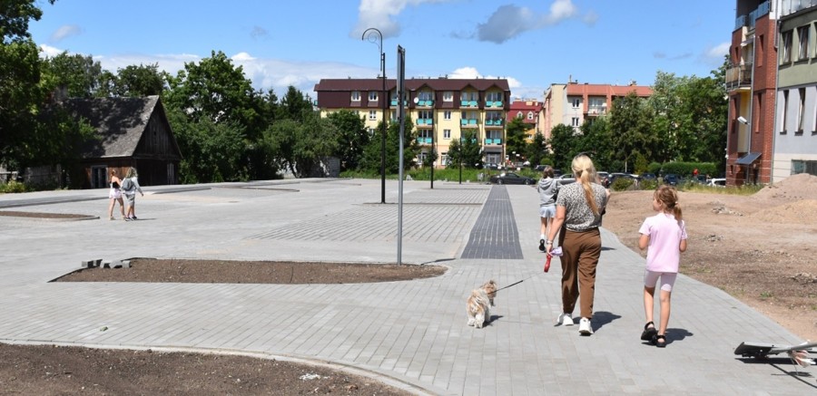 Nowy odcinek ulicy Muzycznej w Suwałkach. Coraz bliżej połączenia z Kościuszki [zdjęcia]