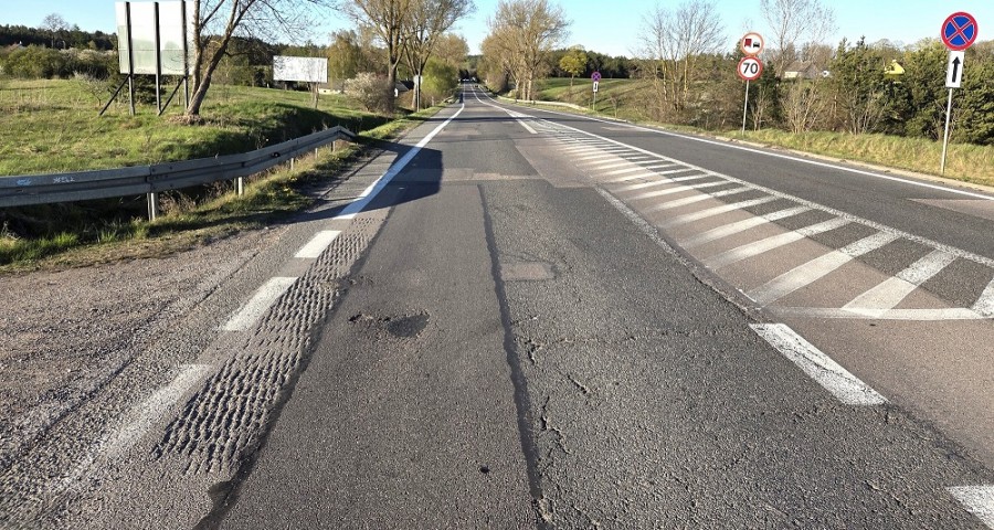Suwałki. Nie tylko ścieżka, ale i nowa jezdnia na drodze wylotowej na Szypliszki [zdjęcia]