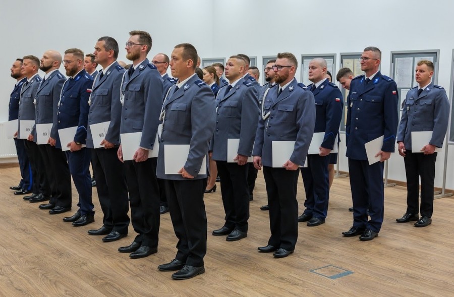 Święto Policji w Suwałkach. W Komendzie Miejskiej służy i pracuje prawie 300 osób [zdjęcia]