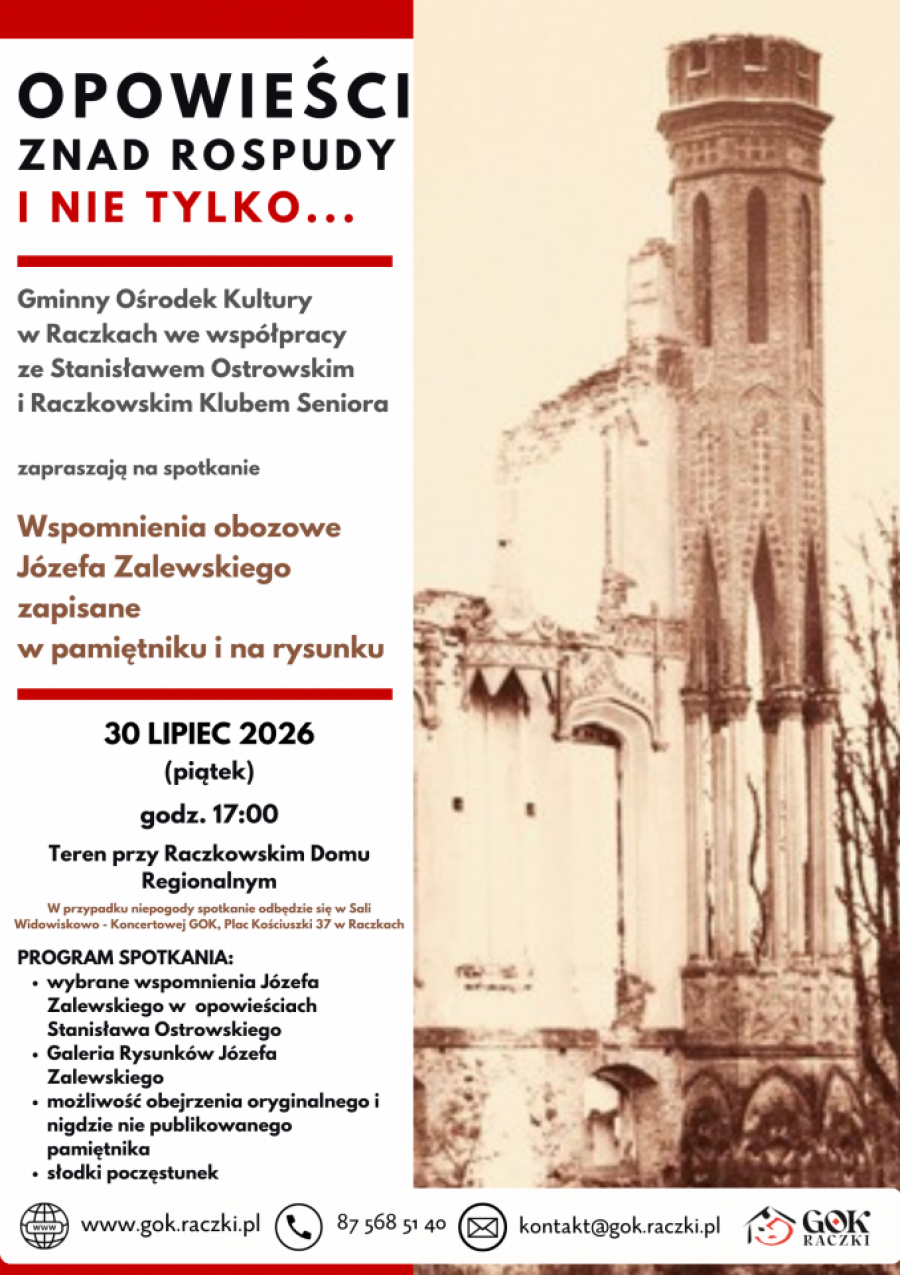 Opowieści znad Rospudy i nie tylko...