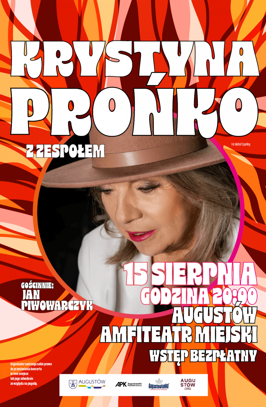 Krystyna Prońko w Augustowie!