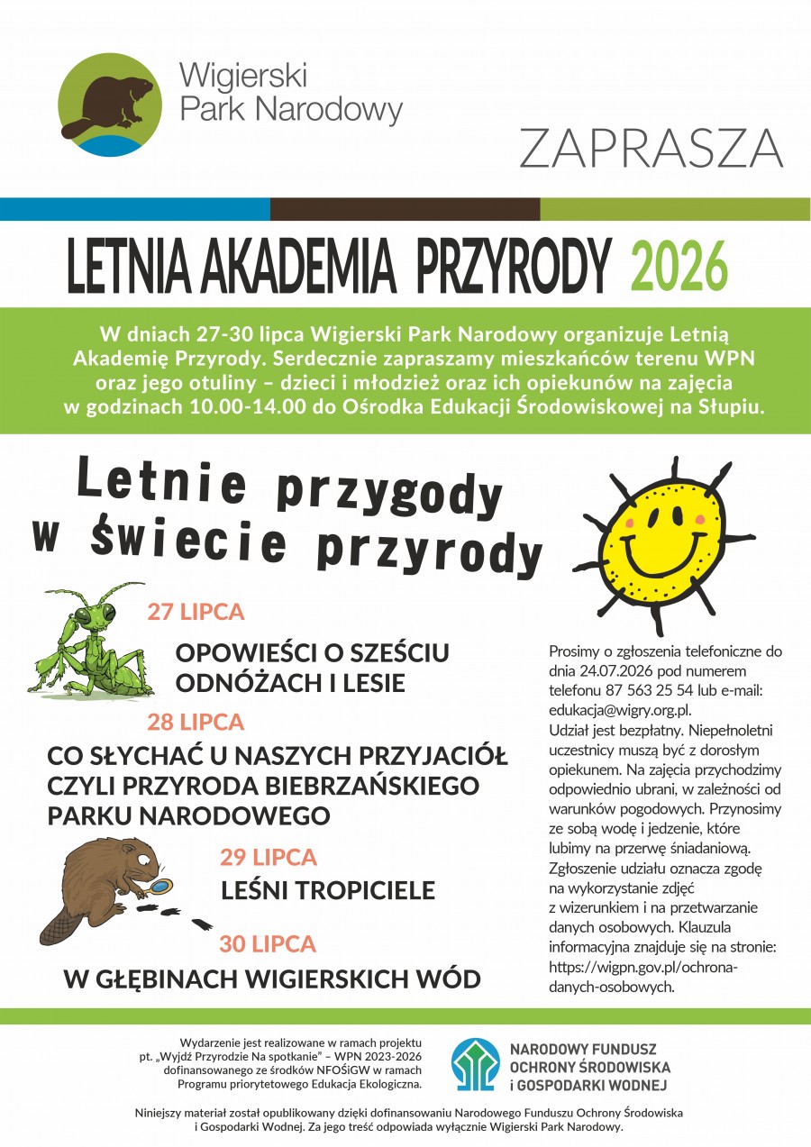 Letnia Akademia Przyrody