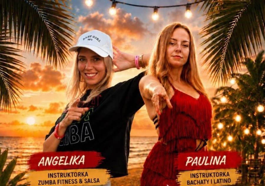 Suwalska Szkoła Latino. Na plaży, za darmo nauczysz się kroków salsy i bachaty