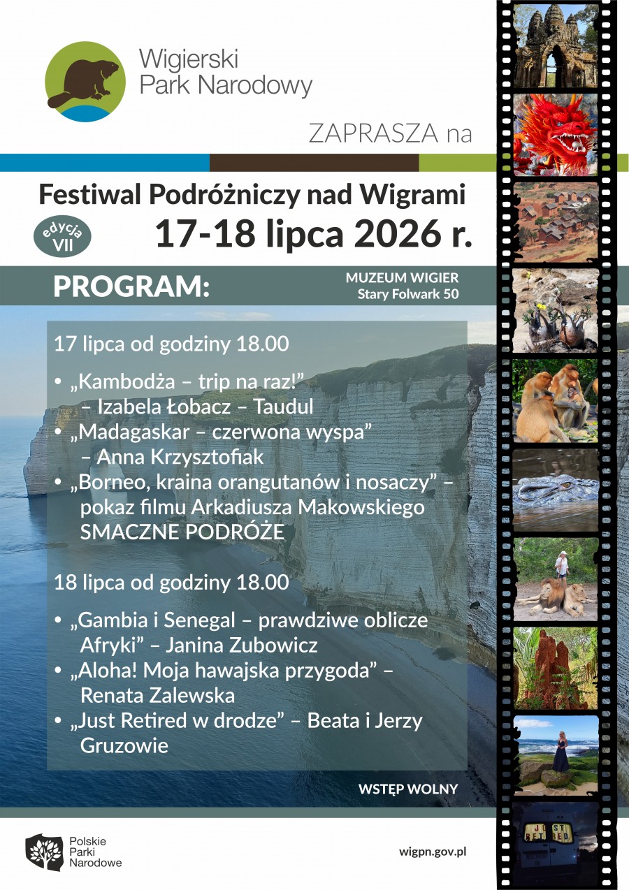 Festiwal Podróżniczy nad Wigrami