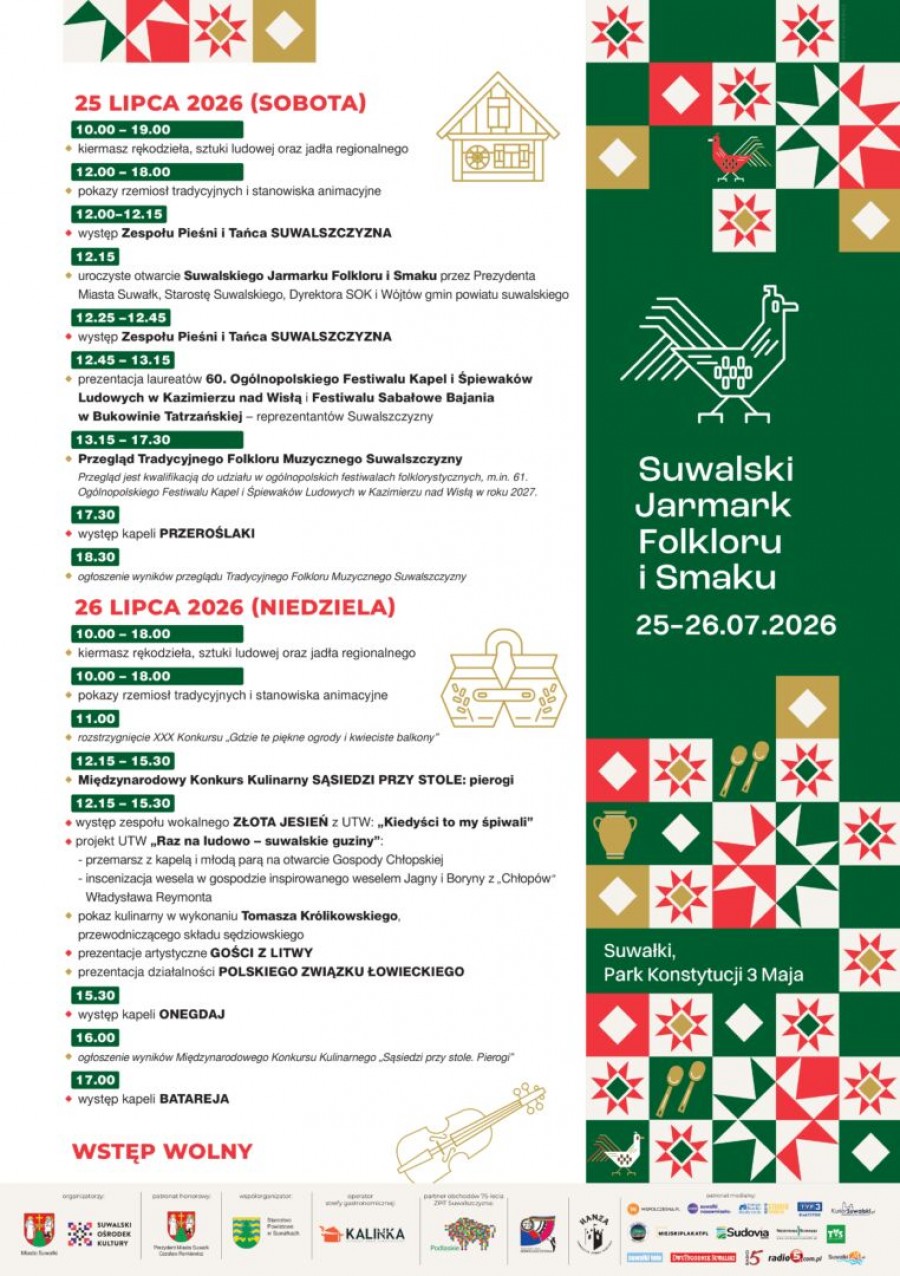 Suwalski Jarmark Folkloru i Smaku
