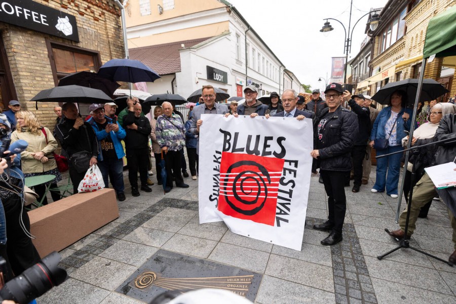 Deszcz i bluesowe Gwiazdy. Ruszyła 19. Edycja Suwałki Blues Festival! [zdjęcia]