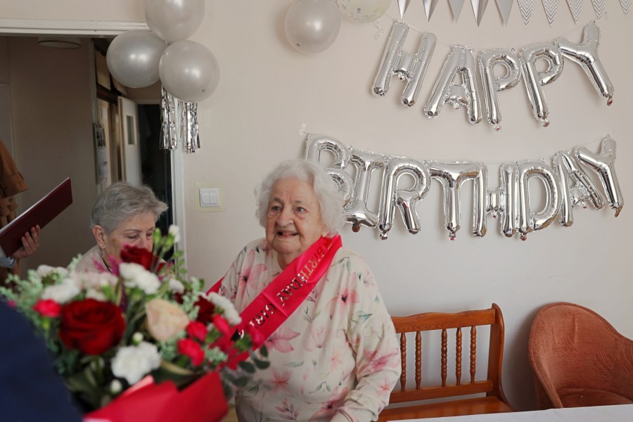 Augustów. Pani Katarzyna skończyła 100 lat! [zdjęcia]