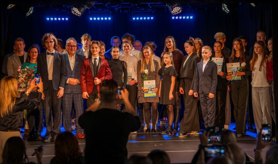 Augustów nagrodził najlepszych w kulturze i sporcie [zdjęcia]