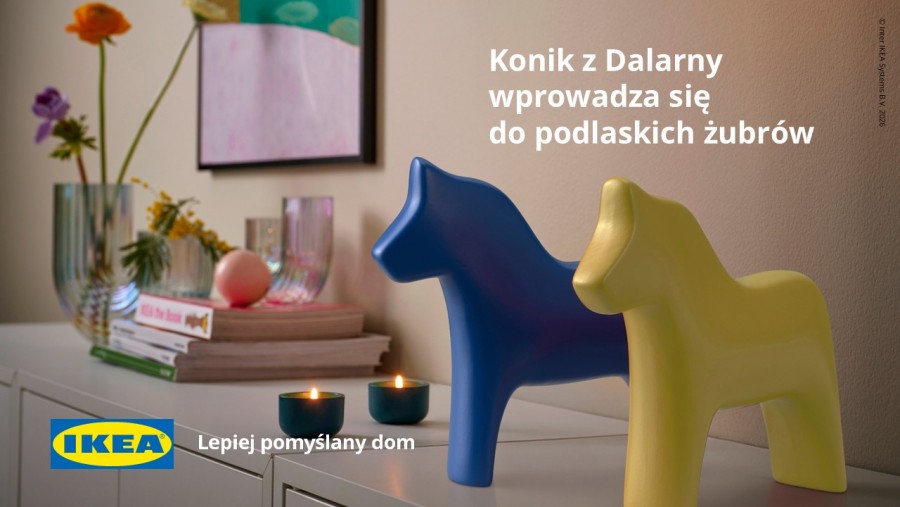 W tym roku IKEA otworzy kompaktowy sklep w Galerii Zielone Wzgórze w Białymstoku