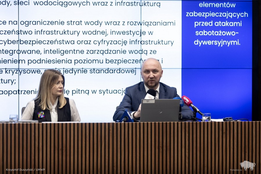 Fundusze Europejskie dla Podlaskiego na nowo. W Suwałkach dolina wodorowa i infrastruktura lotnicza