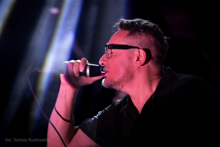 Spięty na koncercie w Augustowie. Full H.D.