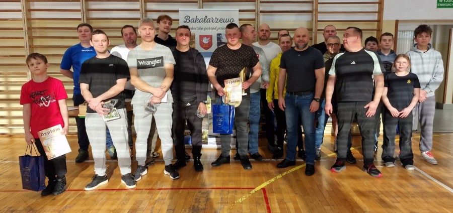 Paweł Traczkowski i Daniel Sejnowski zwycięzcami turnieju o Puchar Wójta Gminy Bakałarzewo
