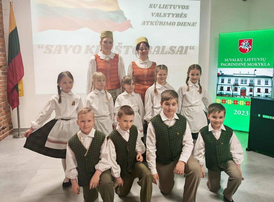 Puńsk, Sejny, Suwałki. Uroczystości z okazji rocznicy odzyskania przez Litwę niepodległości [foto]