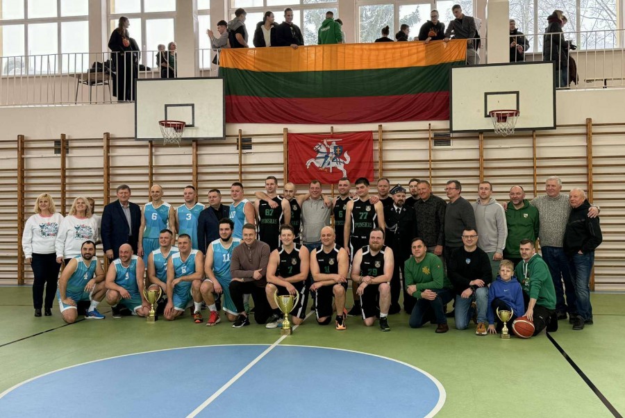 Puńsk pokonał Kowno i Druskienniki w II Turnieju Koszykówki  Strażaków Ochotników [zdjęcia]