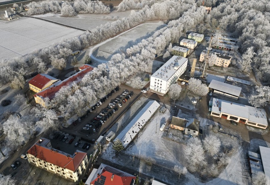 Laboratorium sztucznej inteligencji i Pracownia konstruowania robotów w Zespole Szkół w Dowspudzie