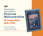 Ośrodek Czytelnictwa i Kultury Gminy Suwałki. Spotkanie autorskie z Piotrem Malczewskim