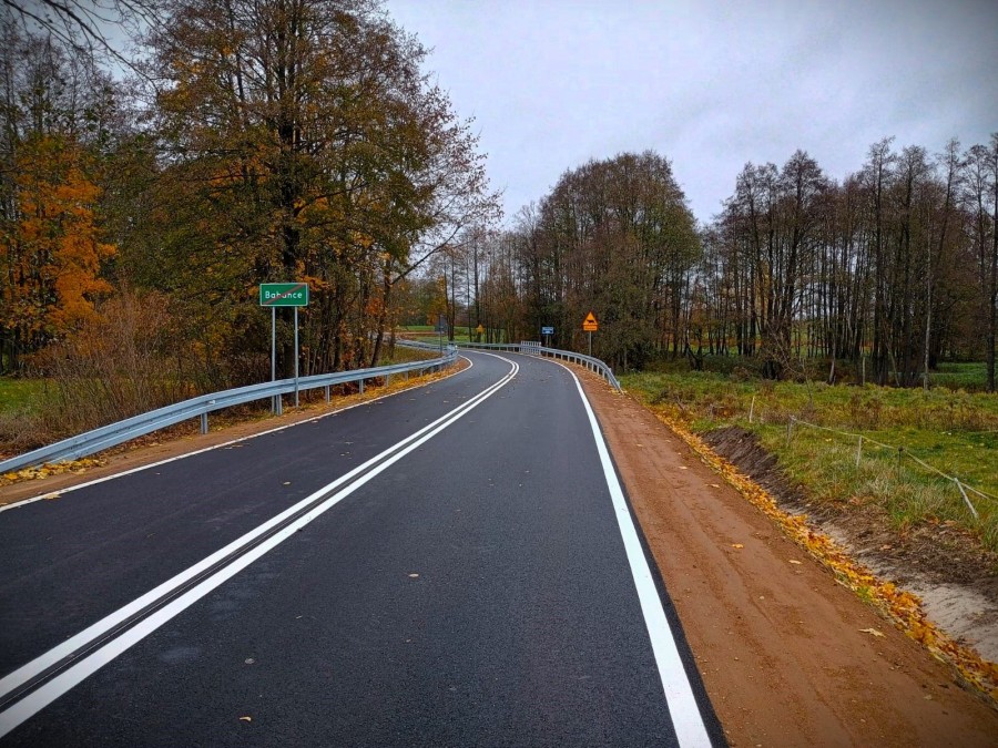 Droga Szypliszki – Sejny. Będzie  remont  kolejnego, niedużego odcinka 