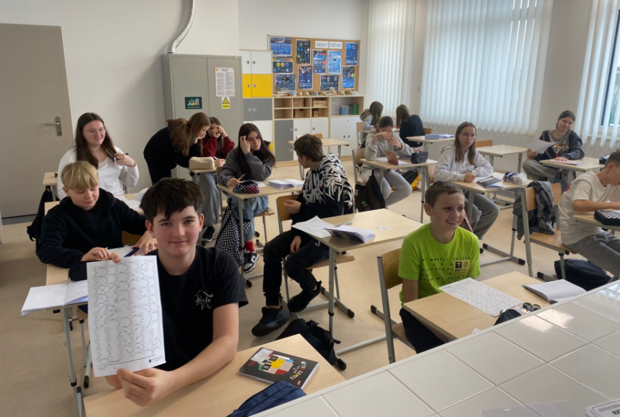 Laboratoria  Sztucznej Inteligencji w Szkole Podstawowej w Wiżajnach 