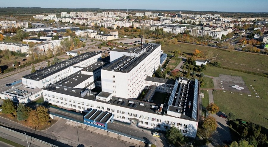 Szpital Wojewódzki w Suwałkach za 4 mln zł rozbuduje lądowisko dla śmigłowców 