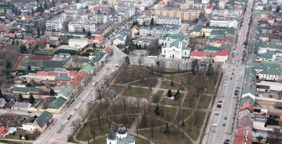 Suwałki. Przetarg na budowę ścieżki pieszo-rowerowej od Placu Piłsudskiego do Kamedulskiej