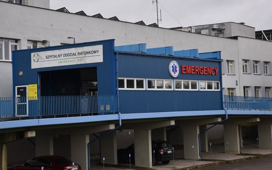 Suwałki. Mama miała prawie 3, a tata 4 promile alkoholu. 9-miesięczny chłopczyk trafił do szpitala