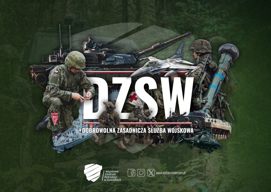 Dobrowolna służba wojskowa zaprasza