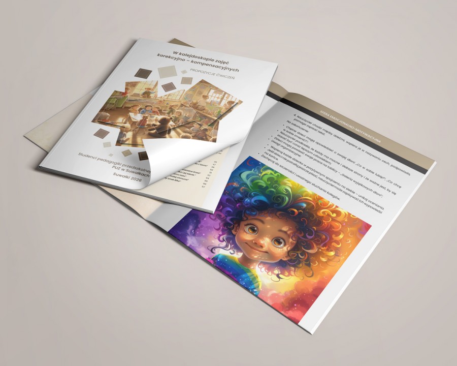 Studenci PUZ w Suwałkach opracowali zestaw scenariuszy zajęć i bajek terapeutycznych  