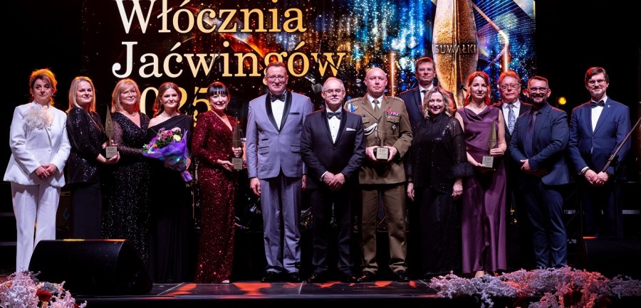 Gala Wręczenia Nagród Prezydenta Suwałk Włócznia Jaćwingów [wideo i zdjęcia]