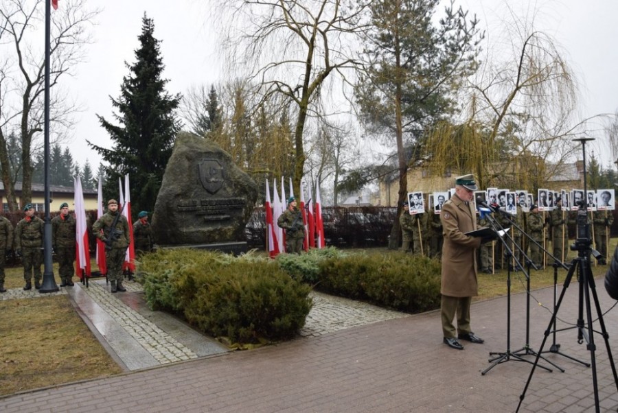 Suwałki. Obchody Narodowego Dnia Pamięci Żołnierzy Wyklętych - Niezłomnych Bohaterów