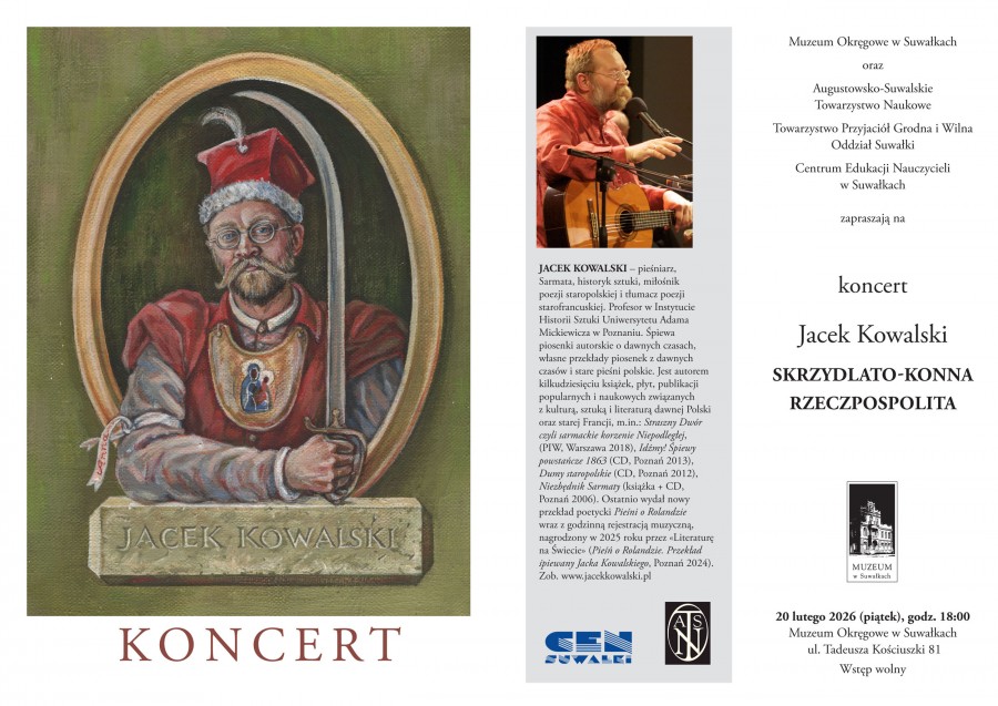 Koncert Jacka Kowalskiego w Suwałkach