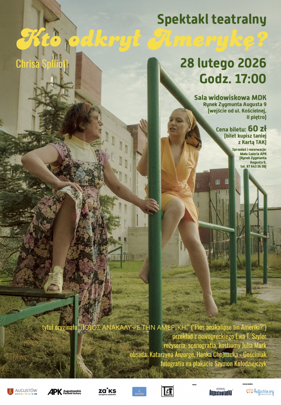 Kto odkrył Amerykę? – spektakl teatralny