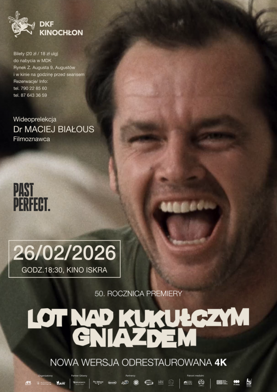 Lot nad kukułczym gniazdem wraca do kin!