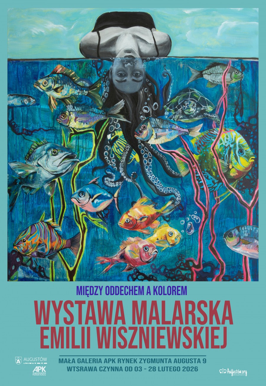 Między oddechem a kolorem – wystawa malarska Emilii Wiszniewskiej