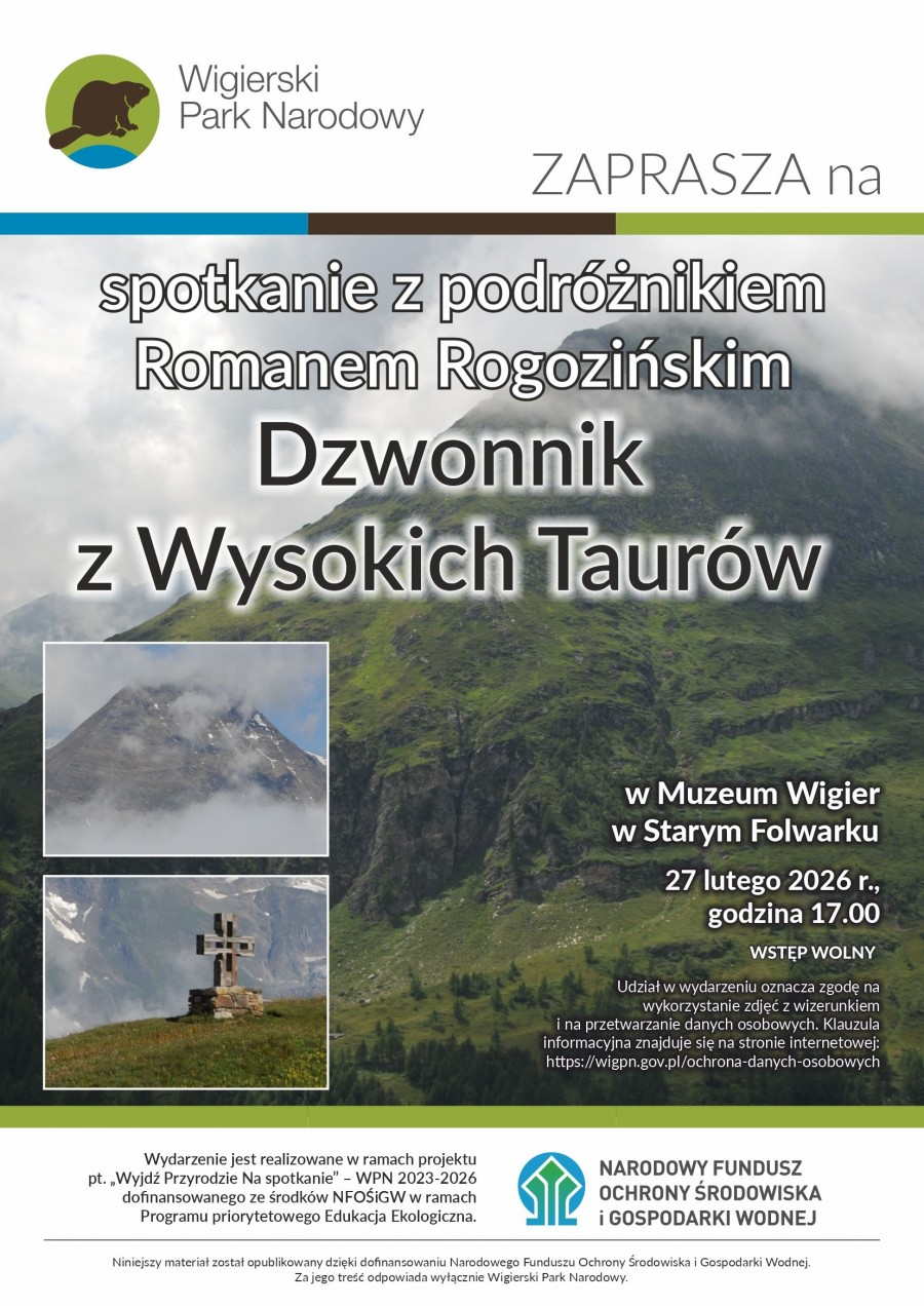 Spotkanie z podróżnikiem Romanem Rogozińskim