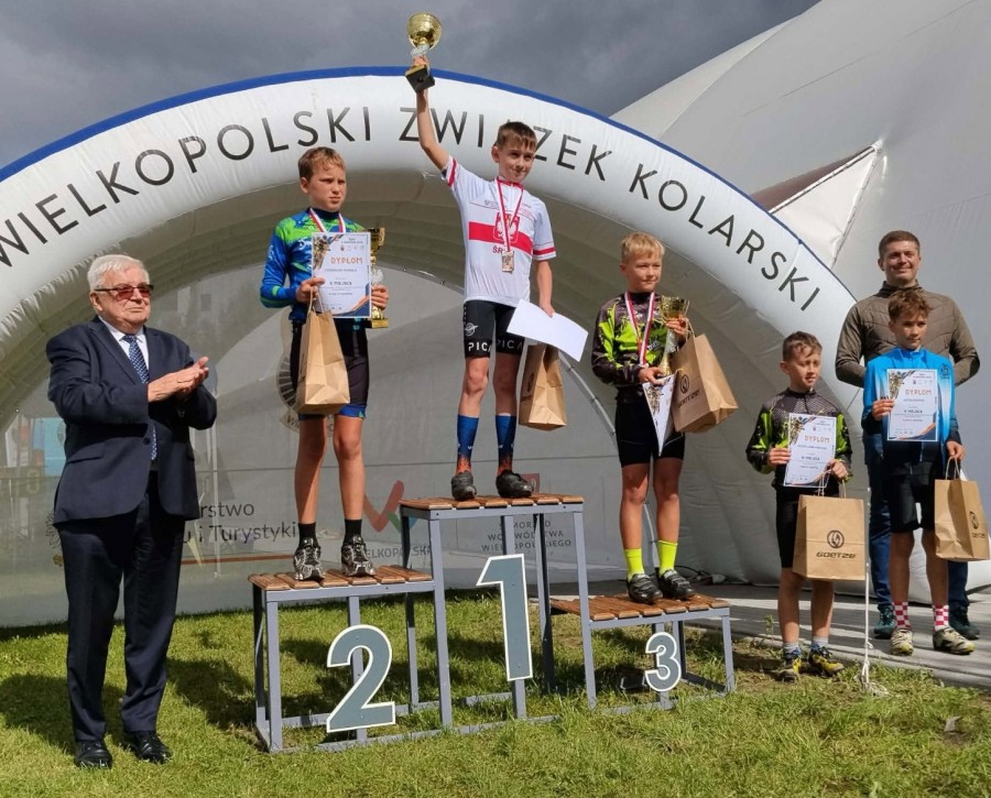 Kolarstwo. Jakub Zoń brązowym medalistą Mistrzostw Polski, Lucjan Ambrosiewicz czwarty [zdjęcia]