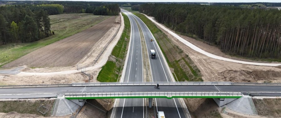 Va Carpatia. Coraz bliżej oddania do ruchu kolejnych odcinków S19 w naszym województwie