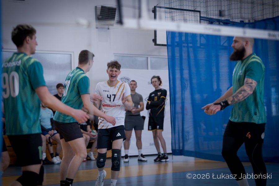 Sobota z siatkówką w Sejnach. Dużo znanych twarzy w turnieju Solid Volleyball Cup 