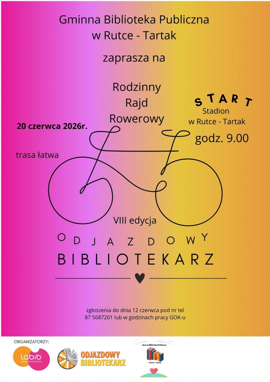 Objazdowy Bibliotekarz w gminie Rutka-Tartak