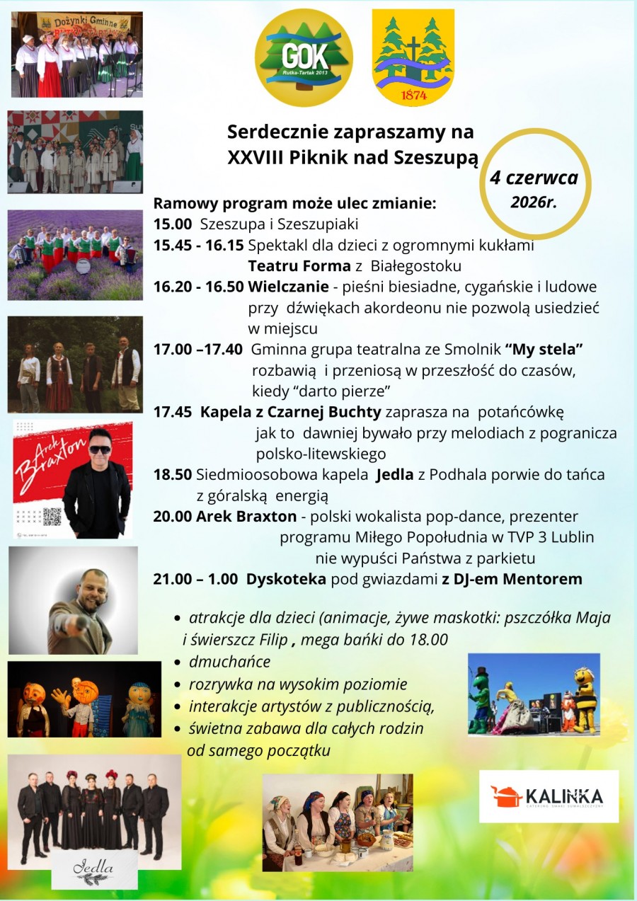 XXVIII Piknik nad Szeszupą 