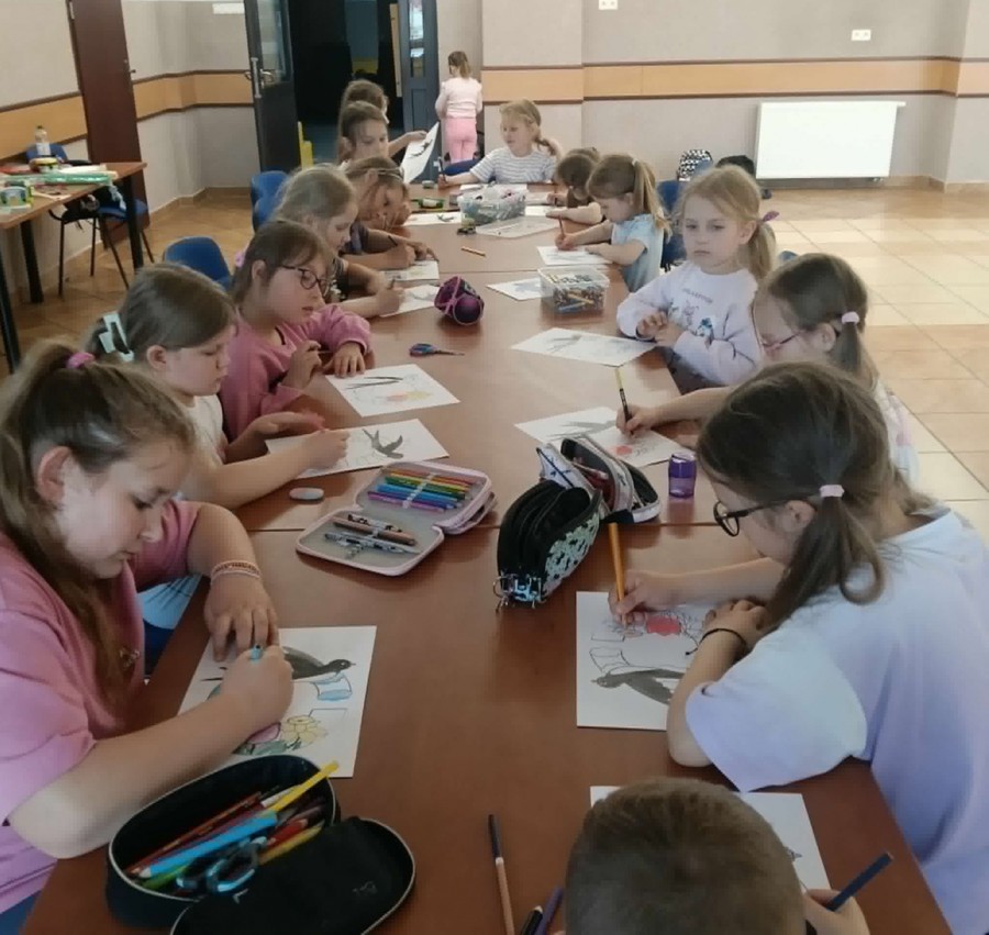 Rutka-Tartak. Piękne ozdoby w wykonaniu dzieci, w piątek warsztaty dla wszystkich [zdjęcia]