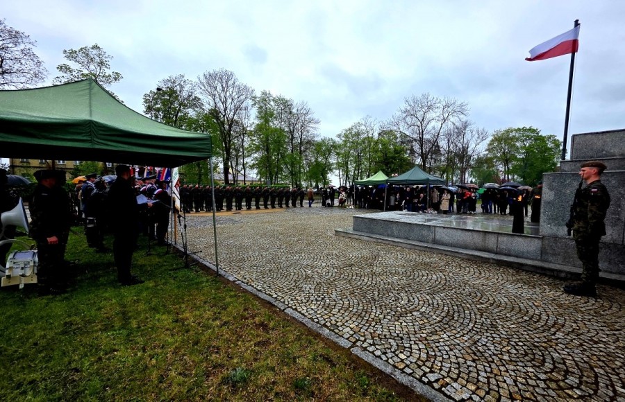 Suwałki. Rocznica zakończenia II wojny światowej w Europie [zdjęcia] 