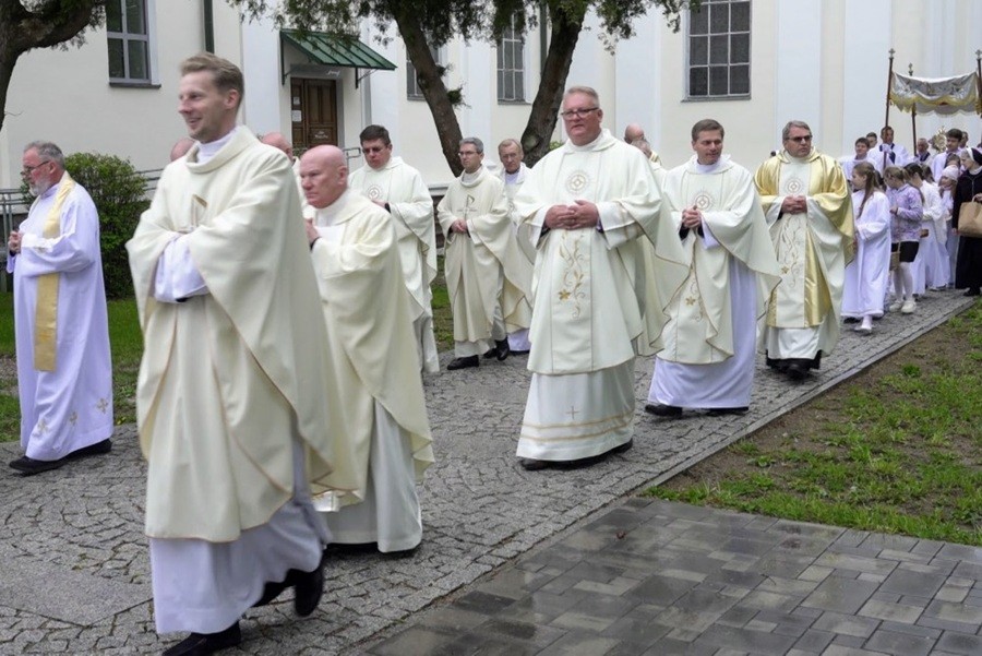 Statio Kongresu Eucharystycznego w Suwałkach [wideo, zdjęcia]